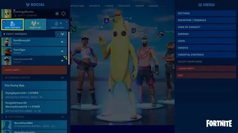 Can 5 people play fortnite at once