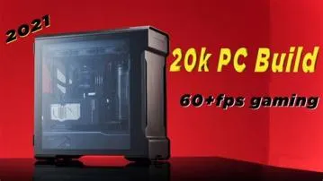 Can we build a gaming pc under 20000?