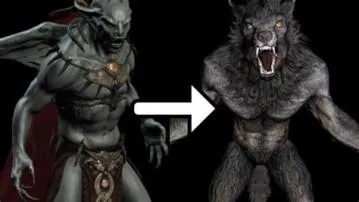 Can i turn into a vampire if im a werewolf in skyrim?