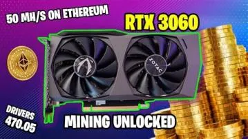 Is rtx 3060 good for mining ethereum?