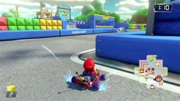How to stop nintendo switch controller drifting in mario kart?