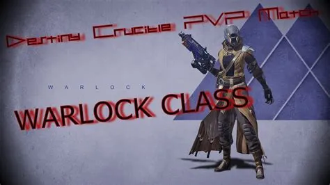What is the best crucible class warlock