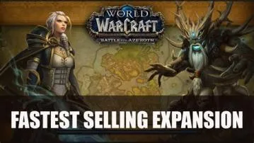 What is wow best selling expansion?