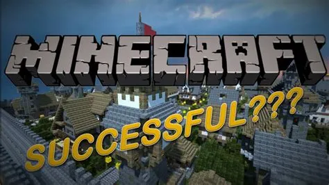 What made minecraft so successful