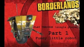 Can you play borderlands 1 single player?