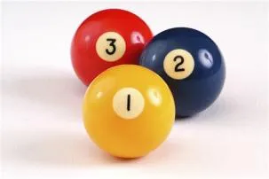 What is the pool game with only 3 balls?