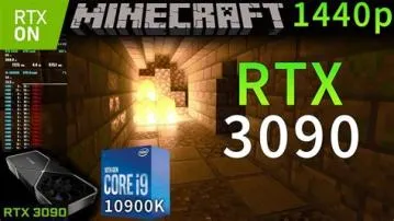 Is rtx 3090 good for minecraft?