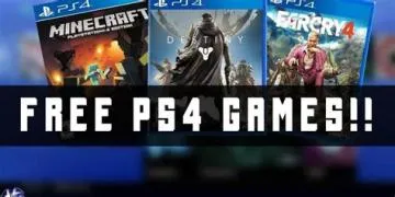 Will ps4 games download when off?