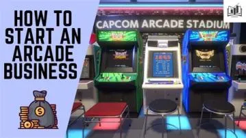 Is an arcade a good business to start?