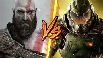 Can doom slayer beat kratos?