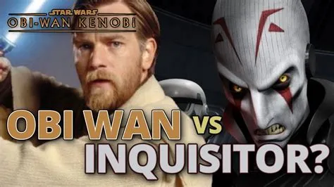 Does obi-wan ever fight an inquisitor