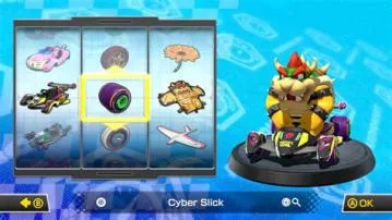 What is the best combination for mario kart 8?