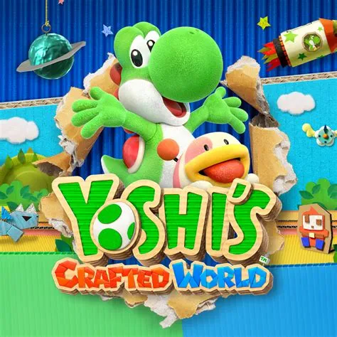 What is the yoshi game called