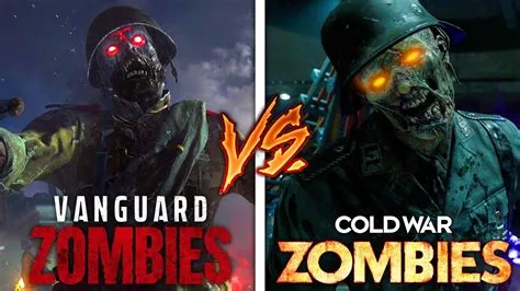 Is vanguard a continuation of cold war zombies