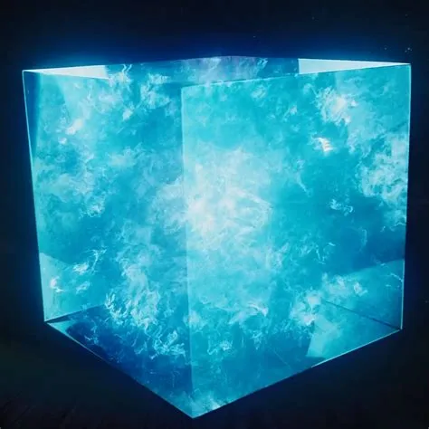 Who had the tesseract first