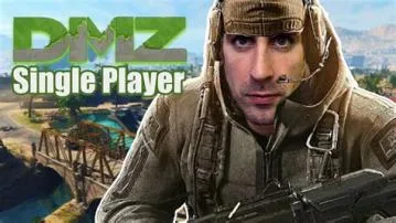 Can you play dmz solo?