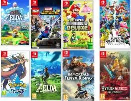 How to get 18 games on nintendo switch?