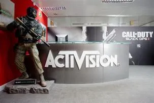 Is cod made by activision blizzard?