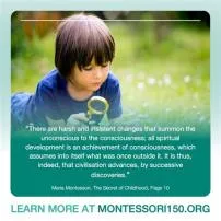 What is the secret of the child montessori?