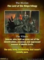 What is the oppressor villain?