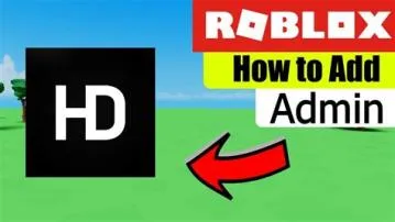 What is roblox admin id?
