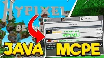Can java join bedrock edition?