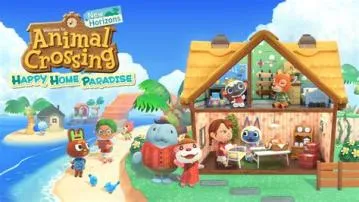Is animal crossing new horizons better than happy home paradise?