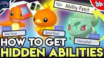 Are hidden abilities better in pokémon?