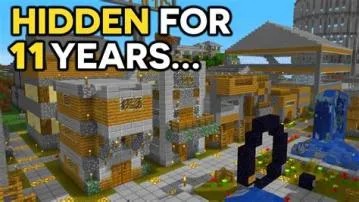 What is the oldest minecraft server history?