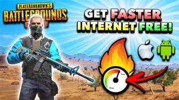 How fast is pubg internet?