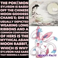 Is sylveon a moon rabbit?