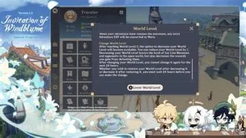Can world level 7 join world level 1?