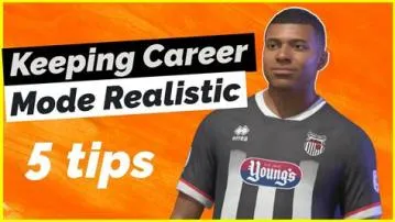 How to do realistic fifa 22 career mode?
