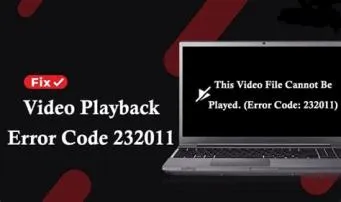 What is error code 232011 in f movies?
