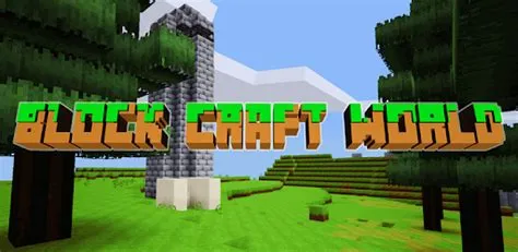 What age is block craft world for