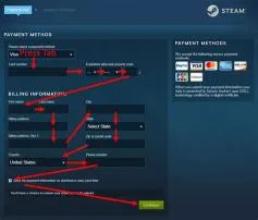 How to buy steam games without billing address?