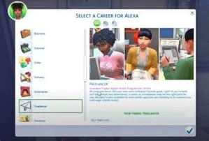 What is the most successful career in sims 4?