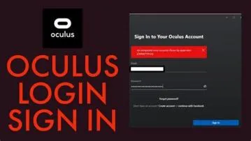 Can 2 oculus use the same account?