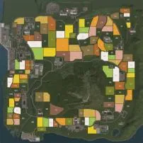 What is the easiest map in fs19?