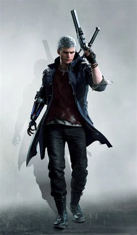 Who is the main character in dmc 5