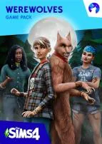 Which sims has werewolves?