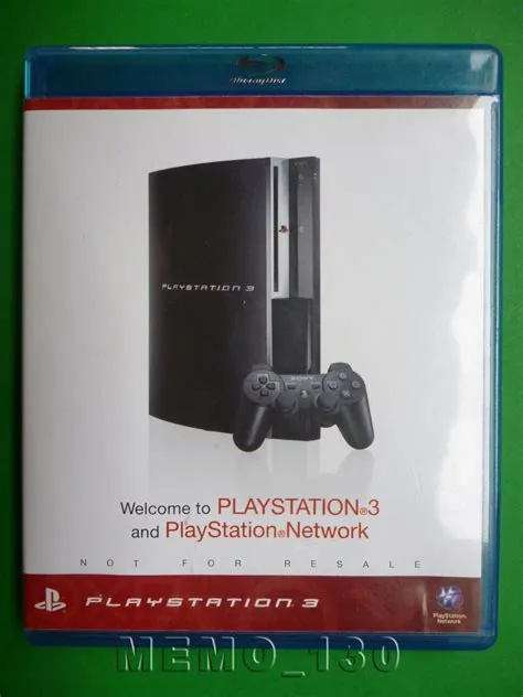 Does ps3 have blu ray
