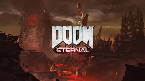 Where does doom eternal take place