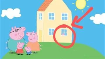 Who is peppa pigs twin?
