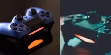 Why is my ps4 controller blinking orange?