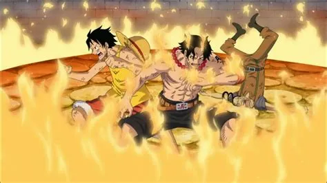 Will luffy defeat ace