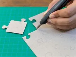 What material are puzzles made of?