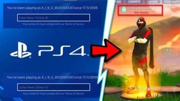 Will fortnite be affected if i change my psn name?