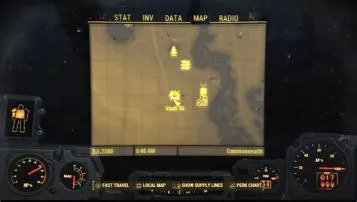 Is there anything in vault 95?
