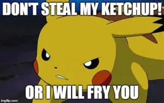 Who tries to steal pikachu?